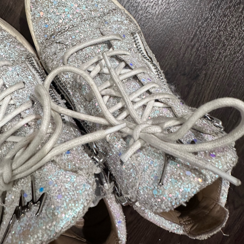 High top designer sneakers
